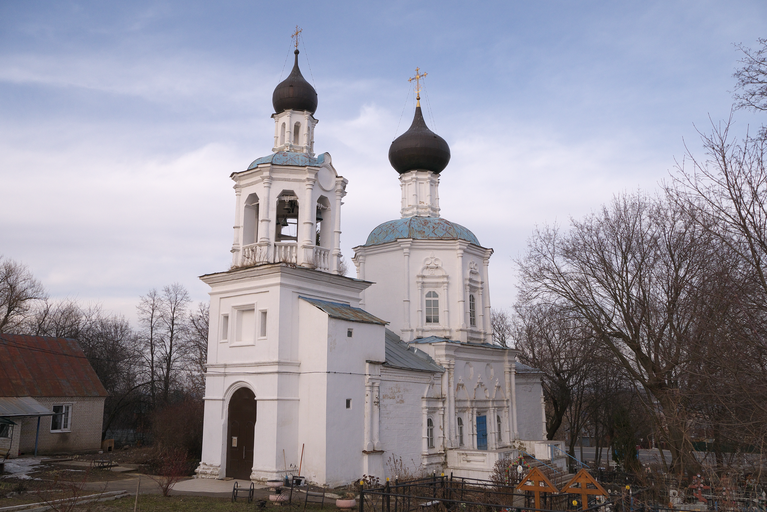 Церковь Иконы Божией Матери Смоленская)